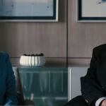Anthony Hopkins y Olivia Colman en "The Father"