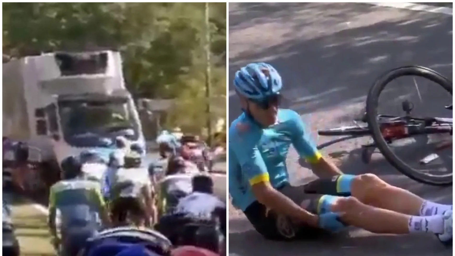 Camión en el Tour de Luxemburgo