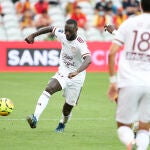 Youssouf Sabaly con el Girondins de Burdeos.