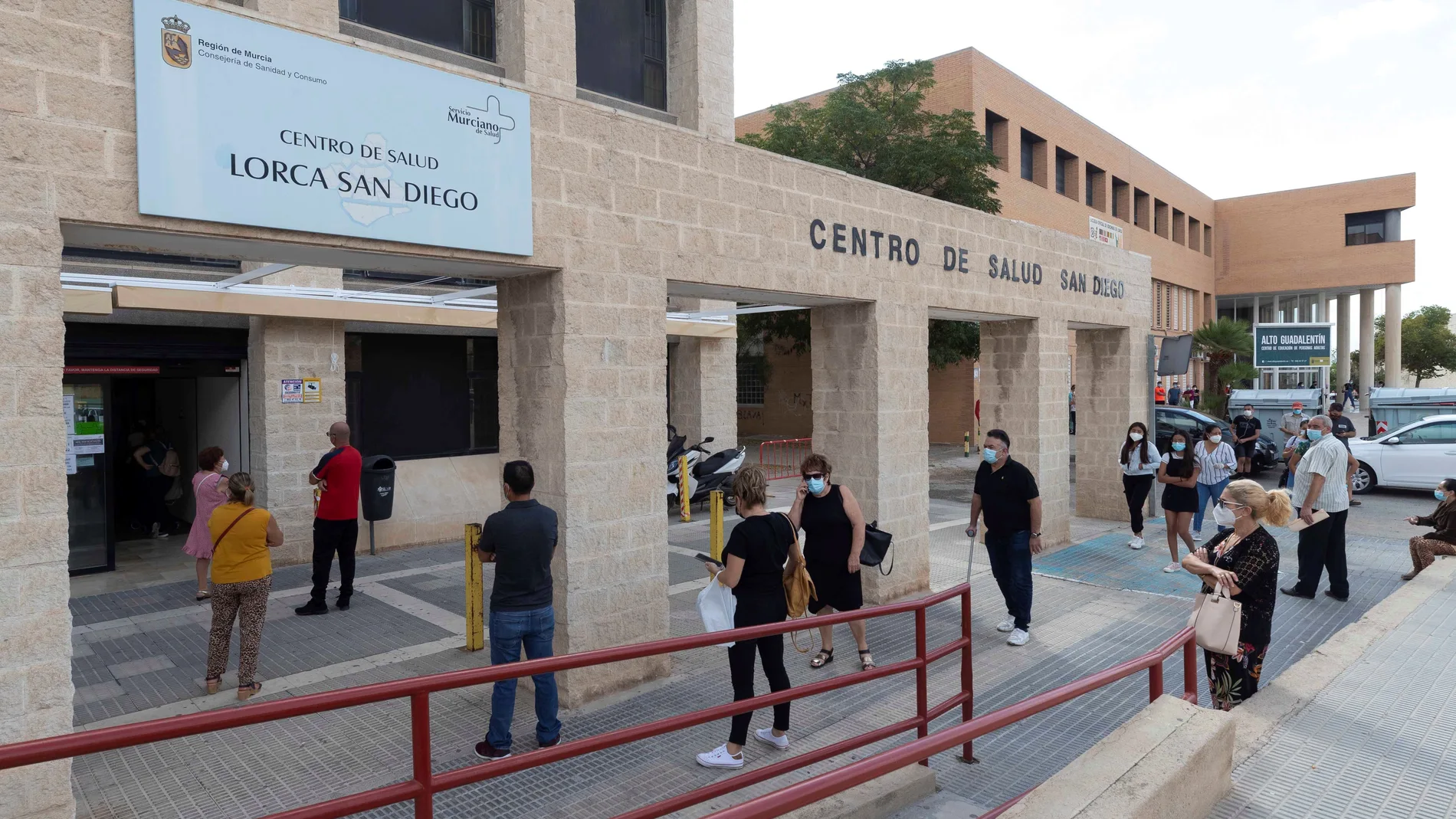 Realización masiva de pruebas PCR