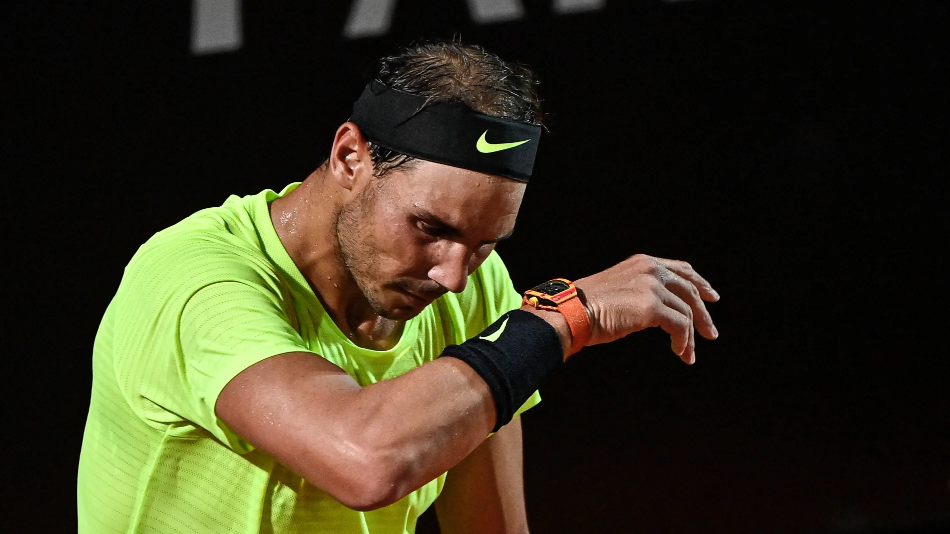 Rafa Nadal perdió en los cuartos de Roma