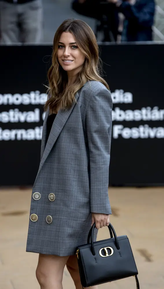 Actress Blanca Suarez arrives at the 68th San Sebastian Film Festival in San Sebastian, Spain, on Saturday 19 September, 2020.