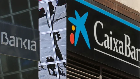 La semana pasada se cerró el acuerdo de Caixabank y Bankia