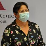 La diputada del Grupo Parlamentario Socialista Magdalena Sánchez