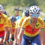 Alejandro Valverde busca el oro que tiene pendiente en los Juegos