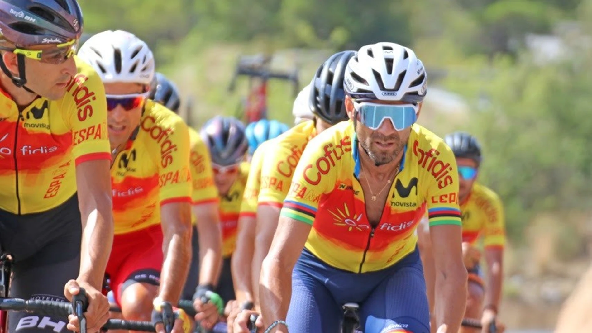 Alejandro Valverde busca el oro que tiene pendiente en los Juegos