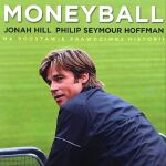 Póster de la película Moneyball, mostrando a Brad Pitt como Billy Beane