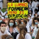 Los MIR reclaman mejoras laborales y denuncian la precarización de la Atención Primaria
