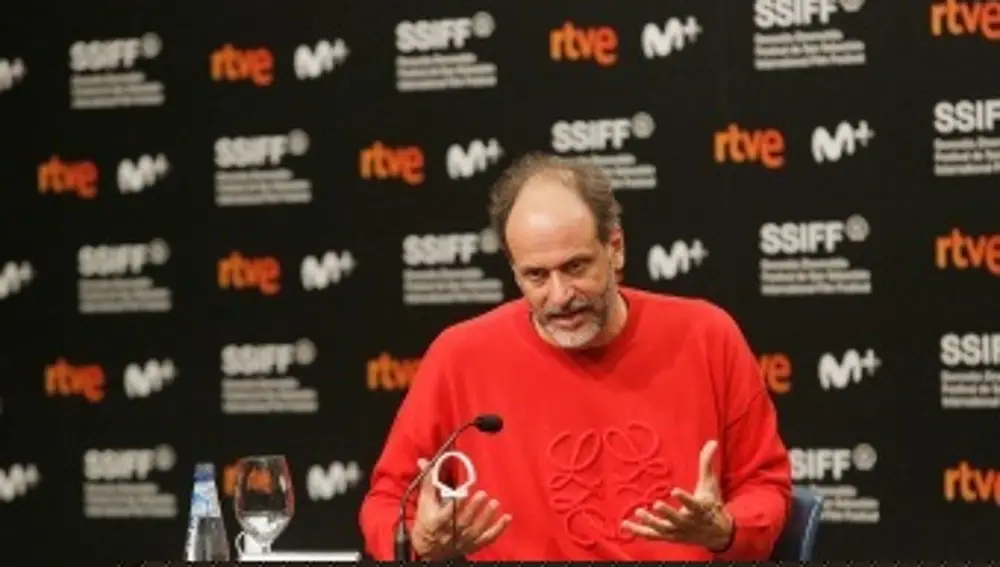 El directo de cine y presidente del jurado del Festival de San Sebastián de 2020, Luca Guadanigno
