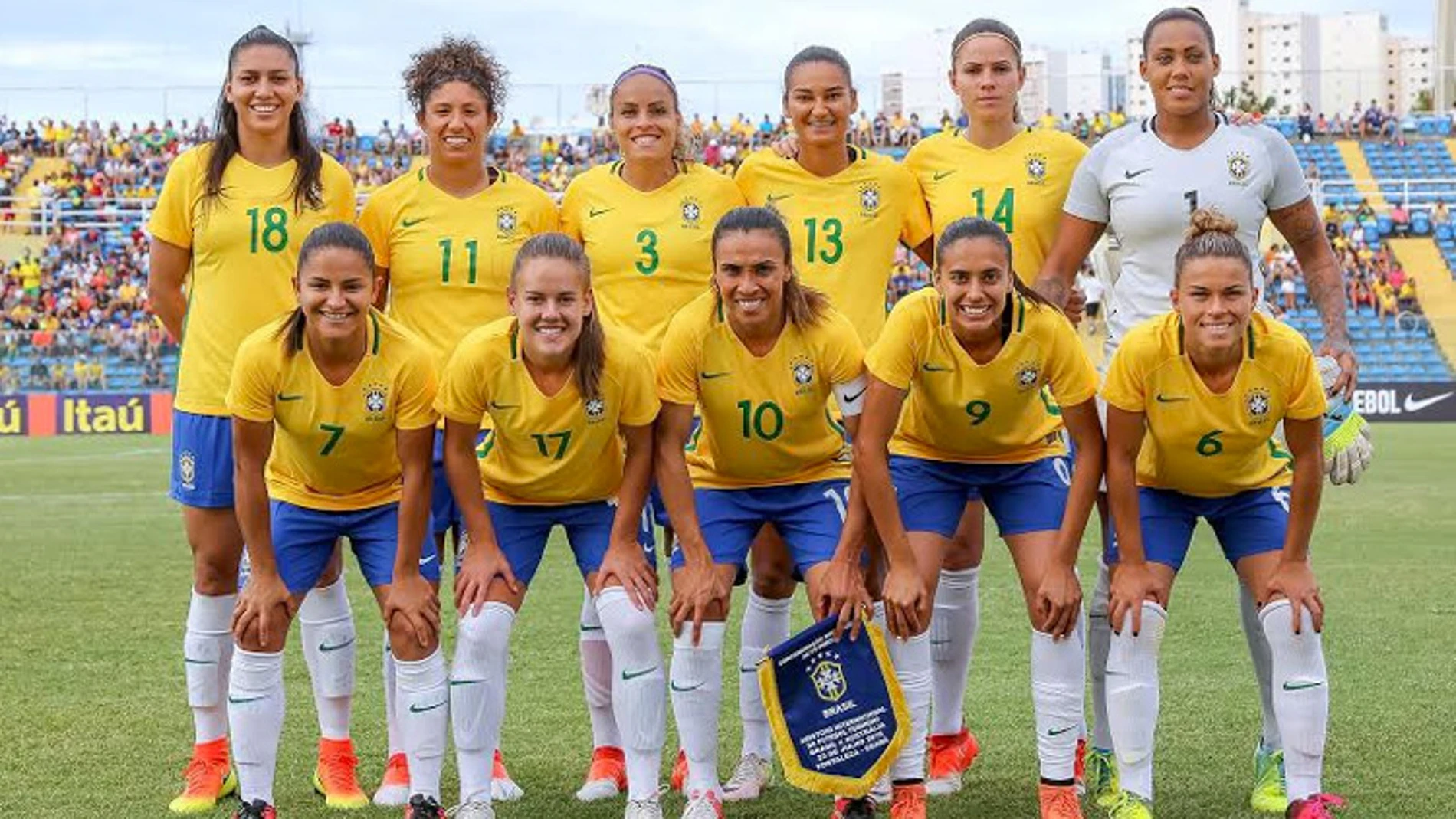 Selección brasileña