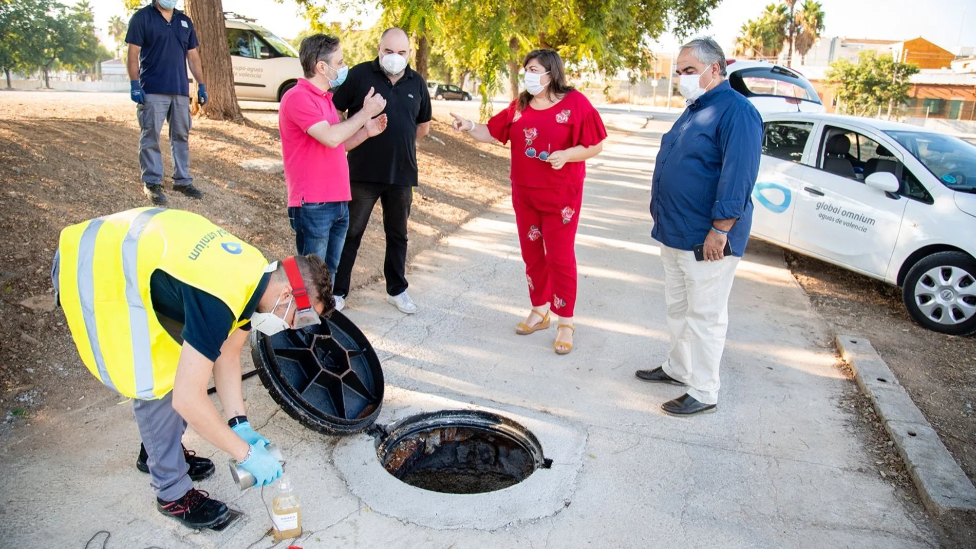 La alcaldesa del municipio, Eva Zamora