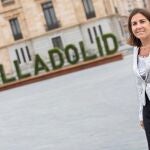 La consejera delegada de Telefónica España, María Jesús Almanzor, en su presentación en Valladolid.TELEFÓNICA21/09/2020