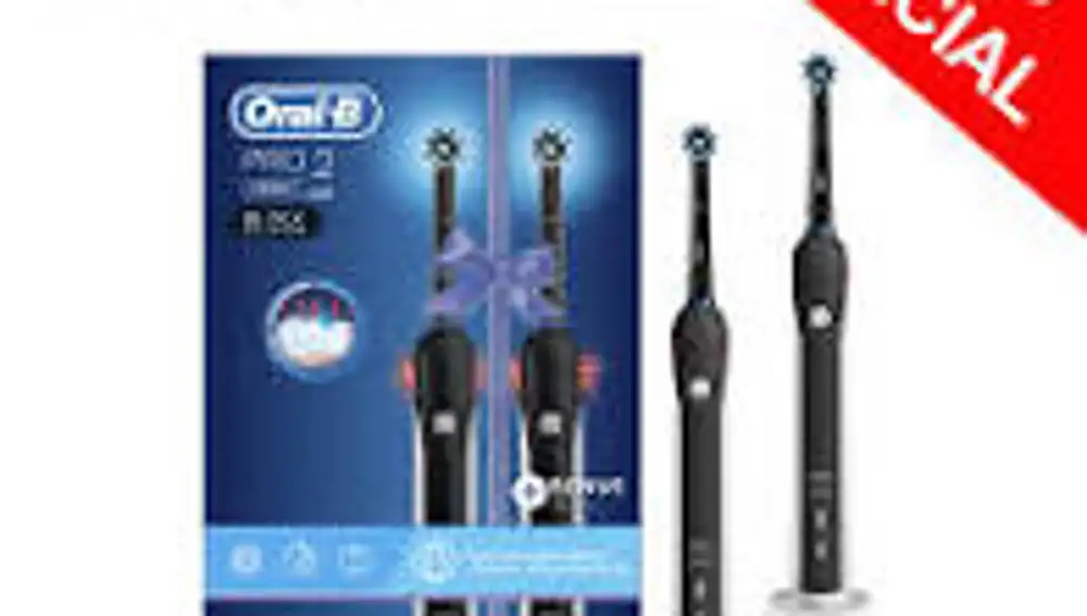 Oferta en cepillo eléctrico Oral B