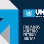 El logotipo de ONU75 está disponible en las seis lenguas oficiales de las Naciones Unidas (árabe, chino, inglés, francés, ruso y español)
