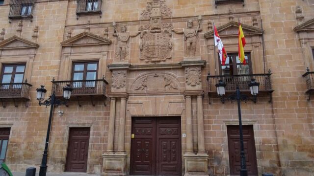 Fachada de la Audiencia Provincial de Soria donde se han juzgado los hechos