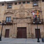 Fachada de la Audiencia Provincial de Soria donde se han juzgado los hechos