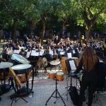 Concierto del ciclo "Cultura als barris" de Valencia