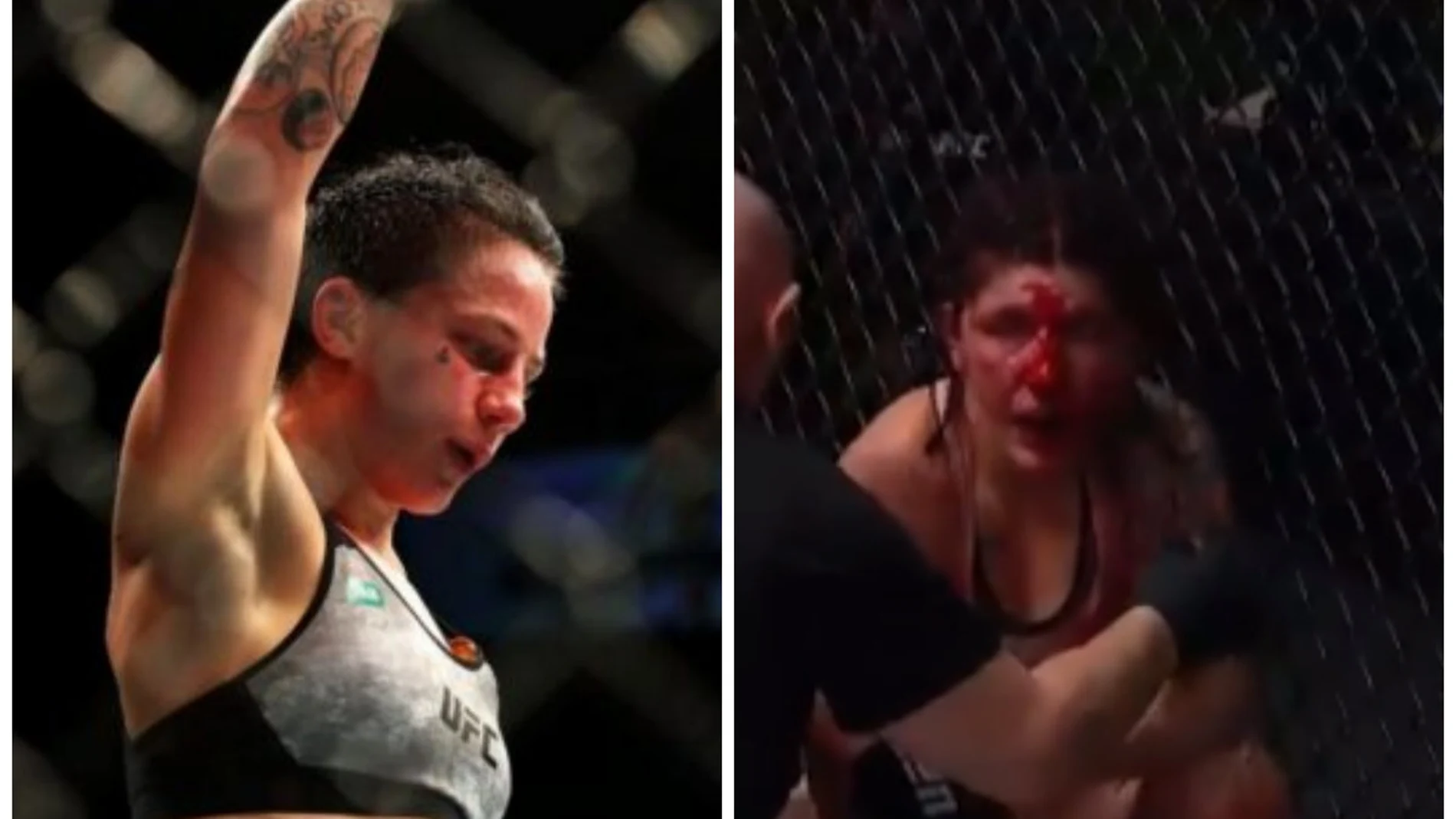 Polémico combate entre Jessica-Rose Clark y Sarah Alpar