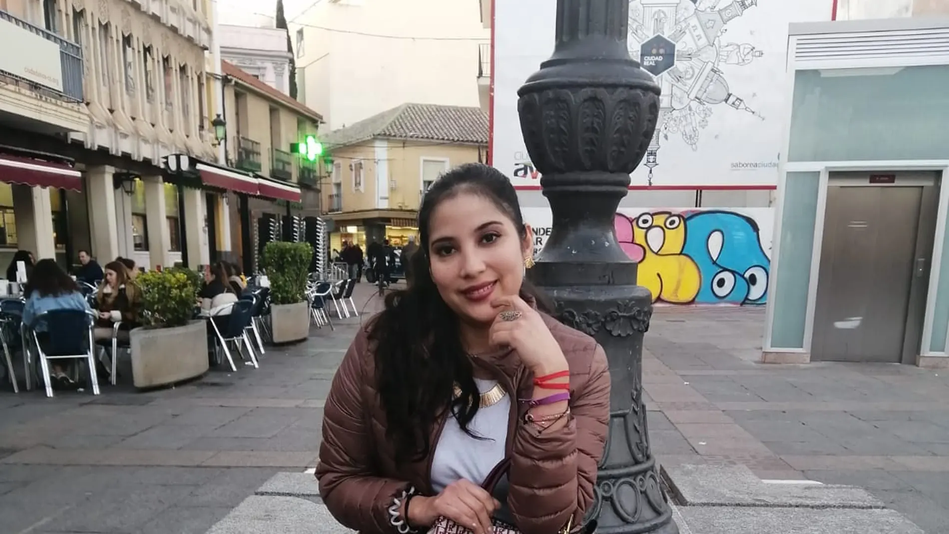 Nancy Paola, de 29 años, soñaba con encontrar un trabajo y poder traer a España a sus dos hijas