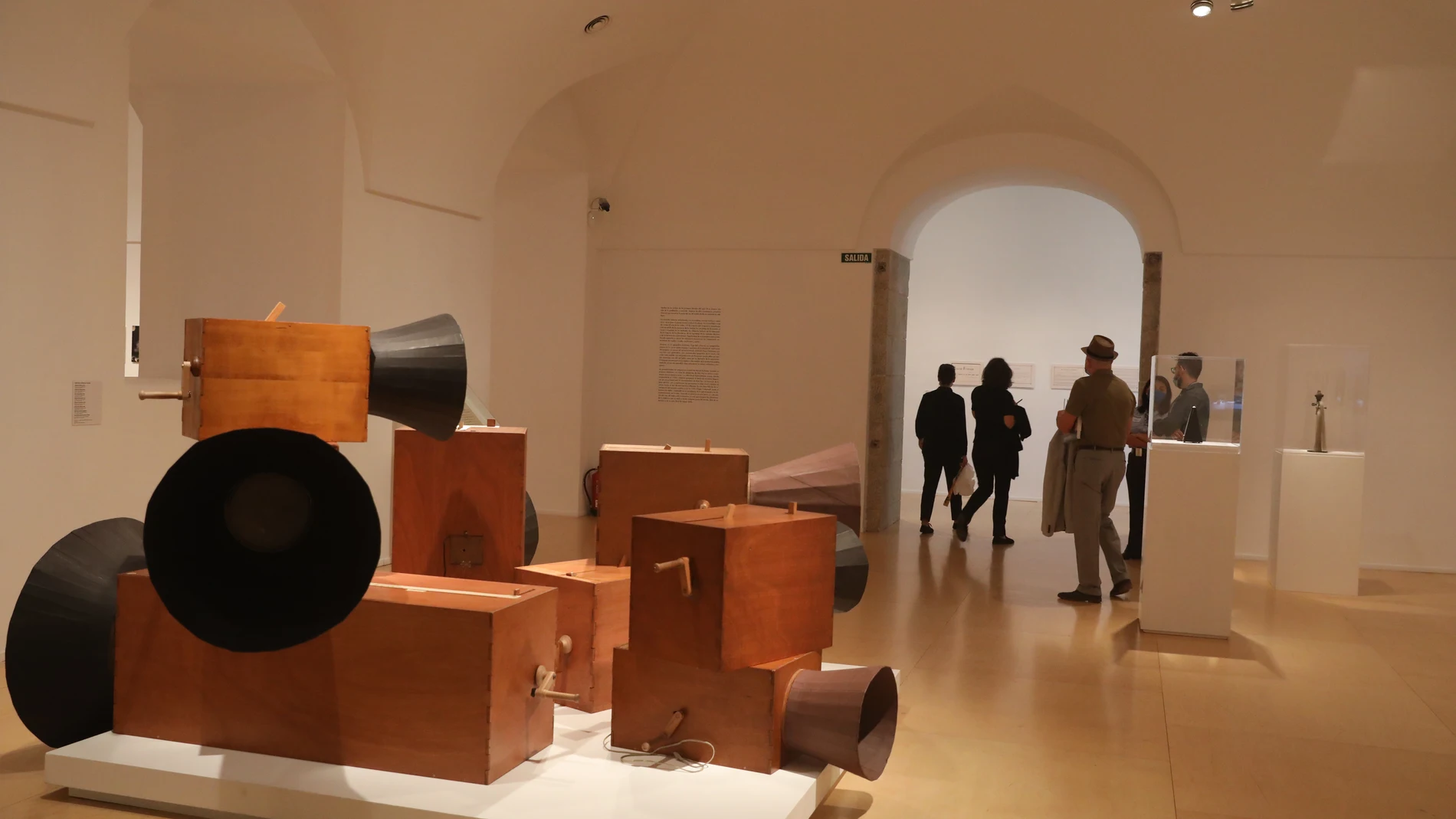 Exposición 'Disonata. Arte en sonido hasta 1980', en el Museo Nacional Centro de Arte Reina