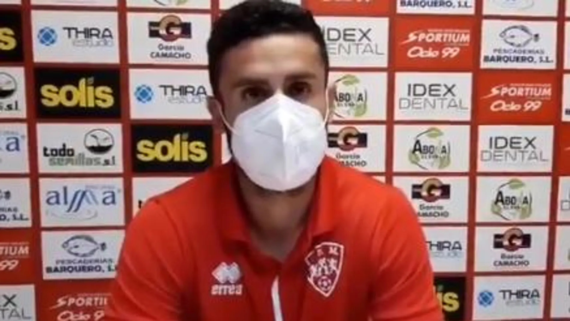 Alex Jiménez, capitán del Miajadas