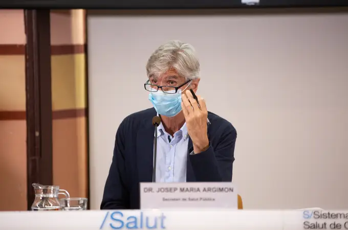 El virus acelera en Cataluña: Argimon, el secretario de Salud Pública, da positivo por covid