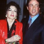Jackie y Sylvester Stallone