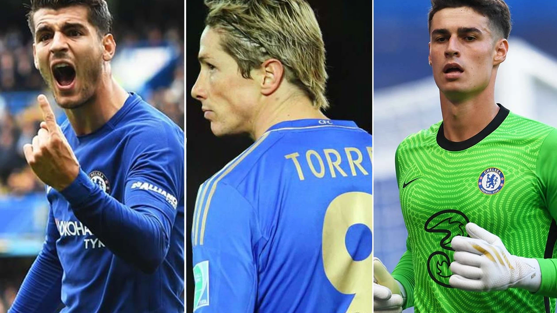Álvaro Morata, Fernando Torres y Kepa Arrizabalaga, en el once de los peores fichajes del Chelsea.