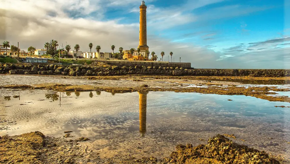 El faro de Chipiona.