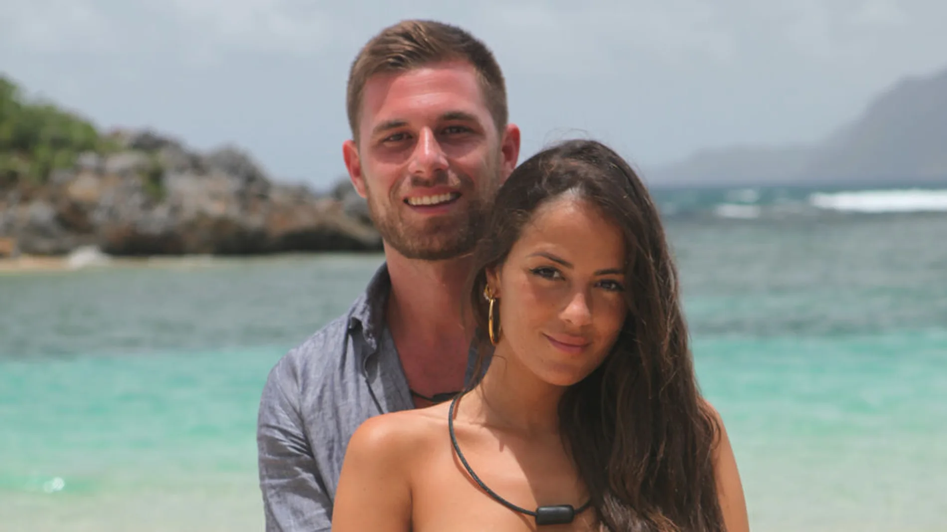 Tom y Melyssa, concursantes de 'La isla de las tentaciones 2'