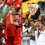 Bayern Múnich y Sevilla se enfrentan en la Supercopa de Europa23/09/2020 ONLY FOR USE IN SPAIN