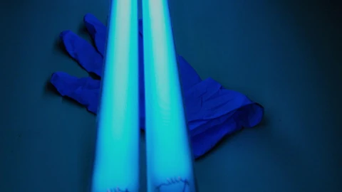 Luz ultravioleta.Luz ultravioleta. (Foto de ARCHIVO)31/7/2020