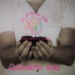 Calendario solidario de "Un sí por la vida" en el que colabora la Diputación de Málaga