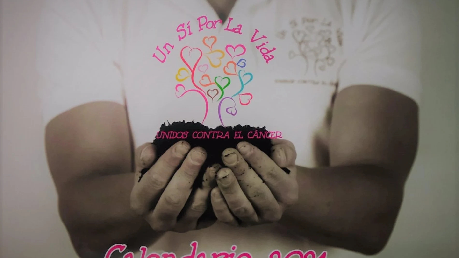 Calendario solidario de "Un sí por la vida" en el que colabora la Diputación de Málaga
