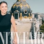 La Ministra Irene Montero en una imagen de la publicación.