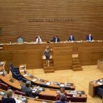 Les Corts Valencianes concluyen hoy el pleno de Debate de Política General