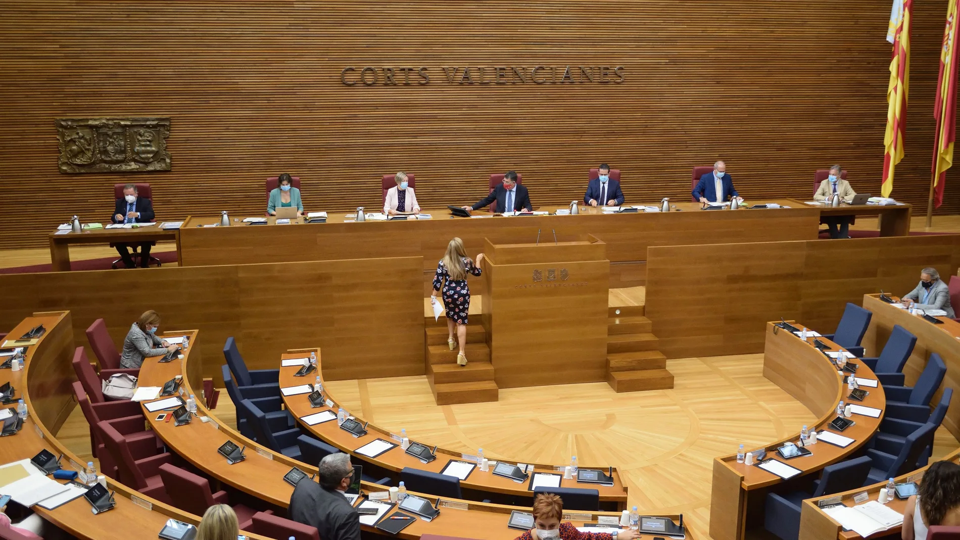 Les Corts Valencianes concluyen hoy el pleno de Debate de Política General