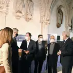 Presentación de la exposición ‘Fernando III Rex Hispaniae en Burgos. Historia, memoria e imagen’, con la presencia del empresario Antonio Méndez Pozo