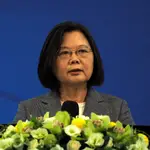 Tsai Ing-Wen, presidenta de Taiwan