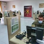 Rastreadores militares desplegados hoy en la Comunidad de Madrid
