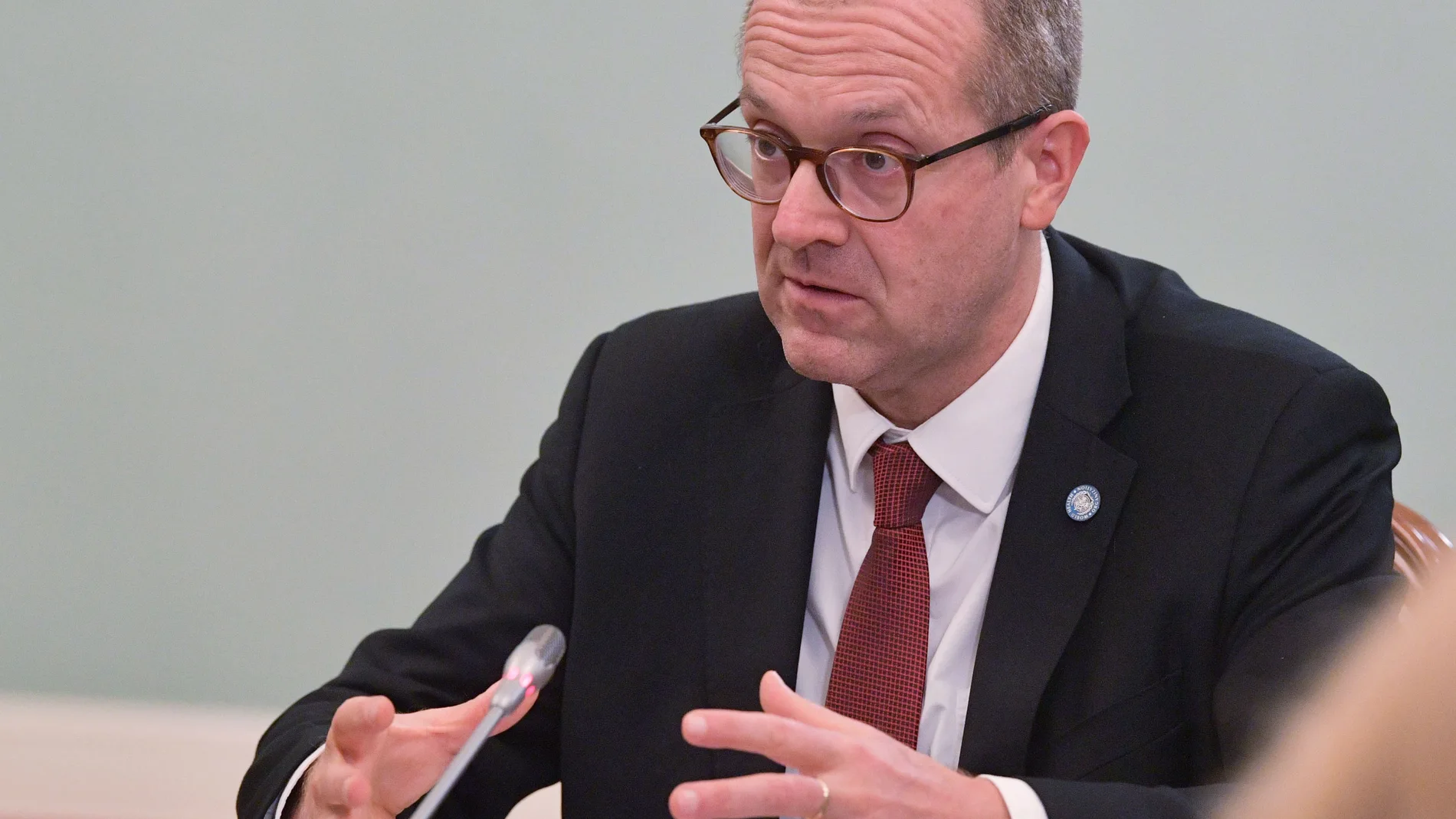 El director de la OMS en Europa, Hans Kluge