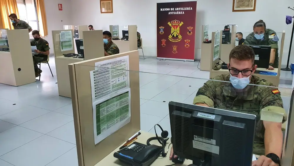 El Ejército de Tierra incorpora 64 militares para tareas de rastreo en Comunidad de MadridMINISTERIO DE DEFENSA23/09/2020