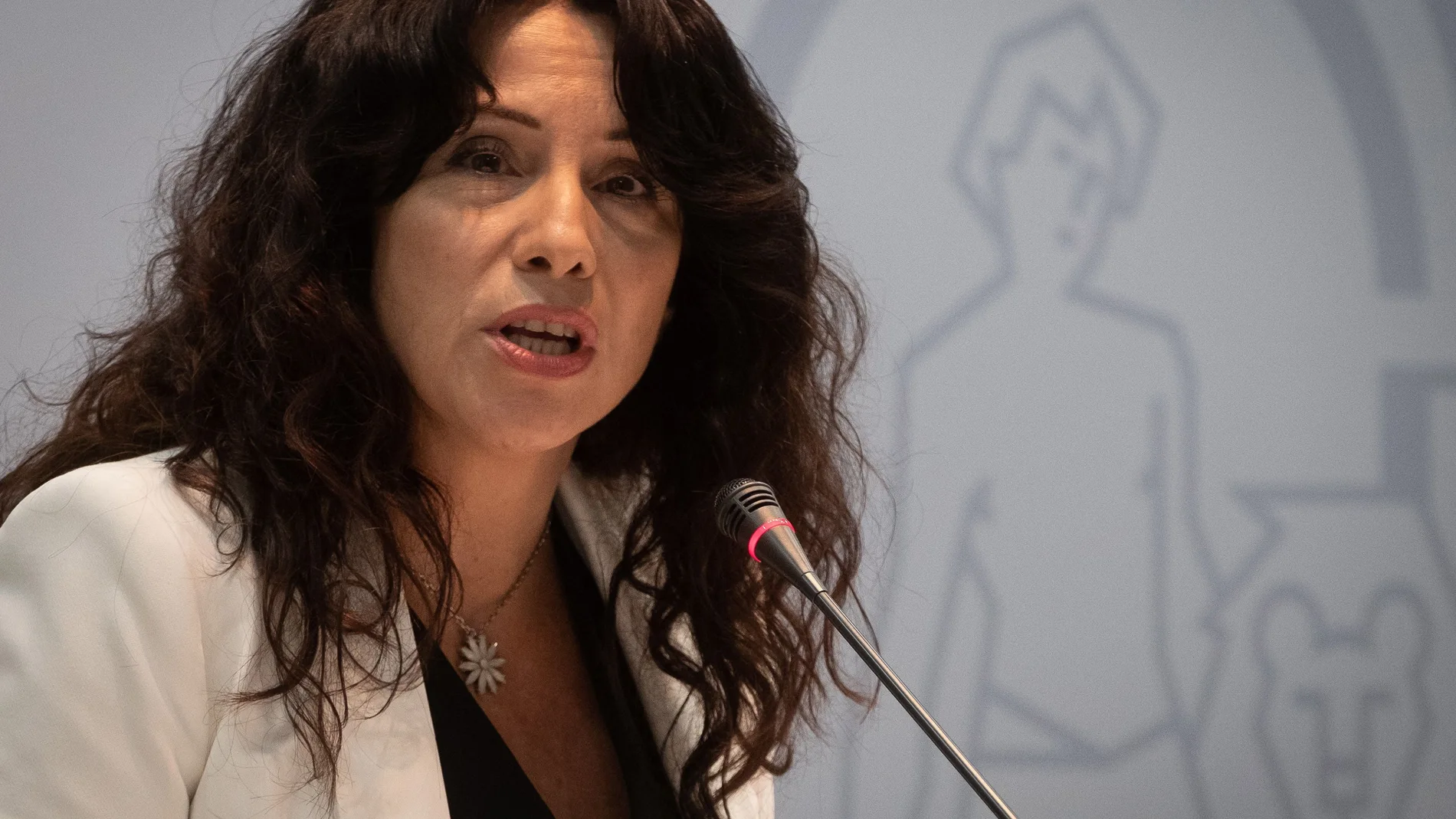 La consejera de Igualdad, Políticas Sociales y Conciliación, Rocío Ruiz, en una imagen de archivo