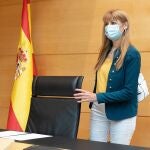 Comparecencia de la directora general de Presupuestos y Estadística, María Isabel Campos, en las Cortes para informar sobre actuaciones realizadas por el centro directivo en relación con el COVID-19 y previsiones en relación con la pandemia