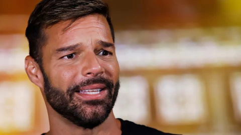 Fotografía de archivo del 27 de enero de 2020 que muestra a Ricky Martin