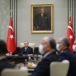 El presidene turco Tayyip Erdogan
