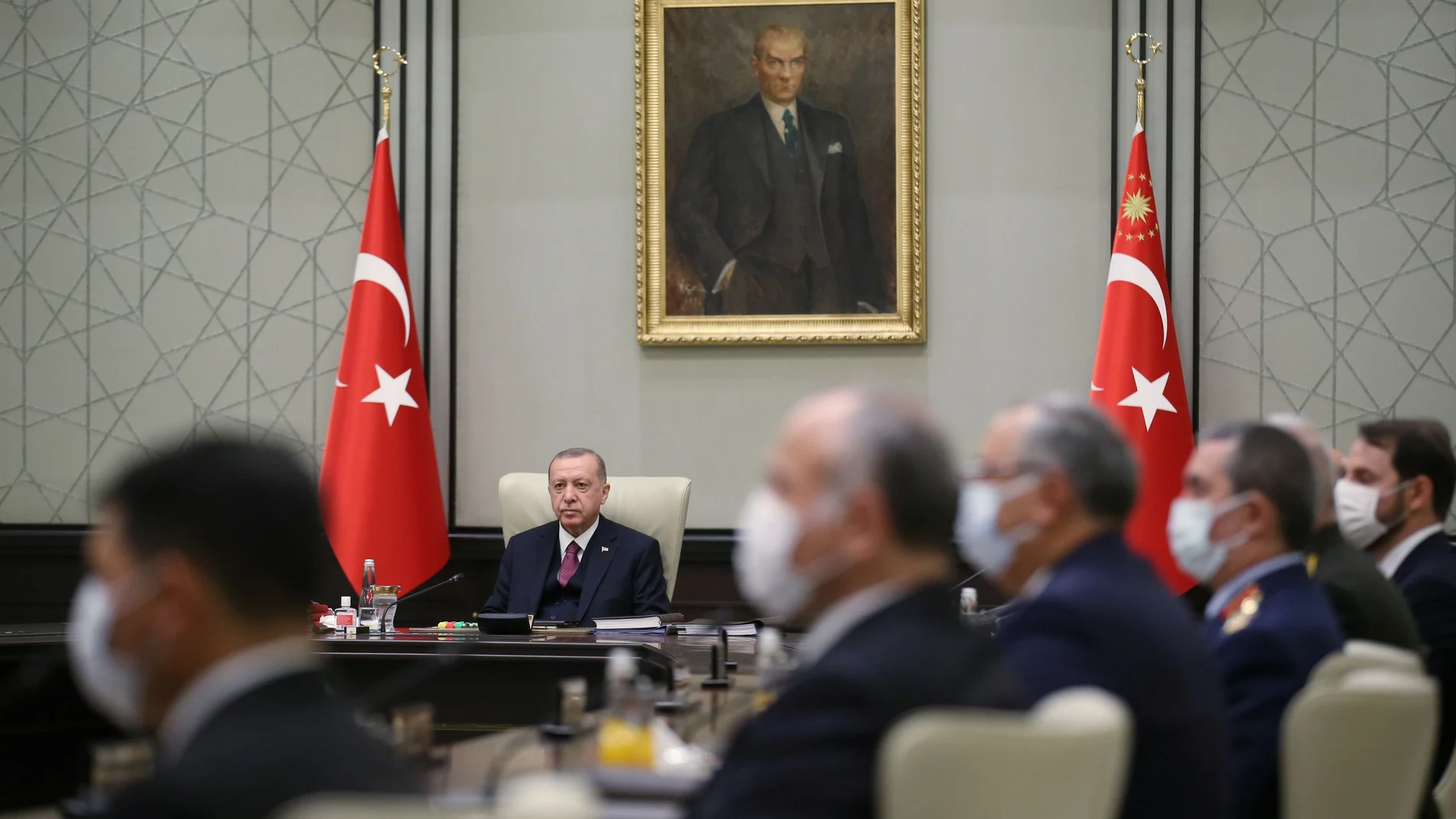 El presidene turco Tayyip Erdogan
