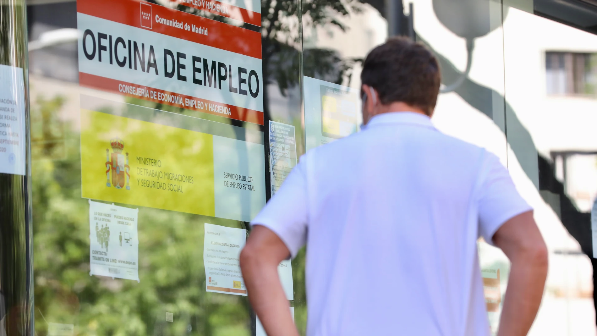 Se ha recuperado el 60% del empleo perdido por el Covid