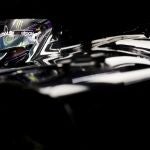 Lewis Hamilton y su Mercedes, en Sochi