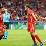 Javi Martínez con el Bayern de Múnich.